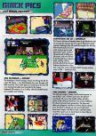 Scan de la preview de Earthworm Jim 3D paru dans le magazine Q64 2, page 1