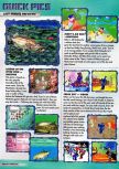 Scan de la preview de Kirby's Air Ride paru dans le magazine Q64 2, page 1