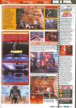 Scan of the preview of Sin and Punishment: Successor of the Earth published in the magazine Consoles Max 18, page 2