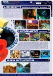 Scan of the article E3 2000 published in the magazine Gamers' Republic 14, page 23