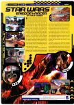 Scan of the review of Star Wars: Episode I: Racer published in the magazine Gamers' Republic 14, page 1