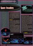 Scan of the review of Space Invaders published in the magazine Q64 6, page 1