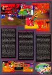 Scan of the review of Earthworm Jim 3D published in the magazine Q64 6, page 2