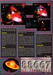 Scan du test de Asteroids Hyper 64 paru dans le magazine Q64 6, page 2