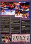 Scan of the review of Knockout Kings 2000 published in the magazine Q64 6, page 2