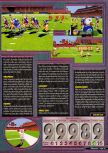 Scan of the review of Madden NFL 2000 published in the magazine Q64 6, page 2