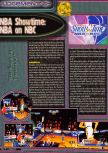 Scan of the review of NBA Showtime: NBA on NBC published in the magazine Q64 6, page 1
