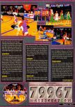 Scan of the review of NBA Showtime: NBA on NBC published in the magazine Q64 6, page 2