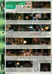 Scan of the walkthrough of  published in the magazine Megafan 3, page 1