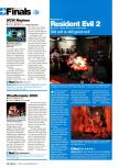 Scan of the review of Resident Evil 2 published in the magazine Next Generation 60, page 1