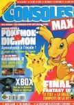 Scan de la couverture du magazine Consoles Max  19