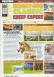 Scan de la preview de  paru dans le magazine Consoles Max 19, page 1