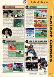 Scan of the preview of Mario Tennis published in the magazine Tips & Tricks 66, page 1