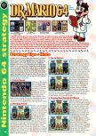 Scan de la soluce de Dr. Mario 64 paru dans le magazine Tips & Tricks 76, page 1