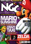 Scan de la couverture du magazine NGC Magazine  60