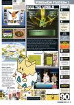 Scan du test de Pokemon Stadium 2 paru dans le magazine NGC Magazine 60, page 6