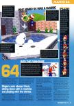 Scan of the article The Making of ... Super Mario 64 published in the magazine NGC Magazine 61, page 2