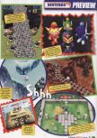 Scan de la preview de Bomberman 64 paru dans le magazine Le Magazine Officiel Nintendo 01, page 2