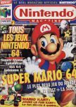 Scan de la couverture du magazine Le Magazine Officiel Nintendo  01