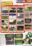 Scan du test de Mario Kart 64 paru dans le magazine Le Magazine Officiel Nintendo 01, page 4