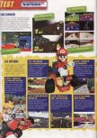 Scan of the review of Mario Kart 64 published in the magazine Le Magazine Officiel Nintendo 01, page 5