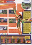 Scan of the review of Pilotwings 64 published in the magazine Le Magazine Officiel Nintendo 01, page 3