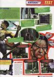 Scan of the review of Turok: Dinosaur Hunter published in the magazine Le Magazine Officiel Nintendo 01, page 2