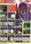 Scan du test de Turok: Dinosaur Hunter paru dans le magazine Le Magazine Officiel Nintendo 01, page 3