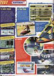 Scan of the review of Wave Race 64 published in the magazine Le Magazine Officiel Nintendo 01, page 5