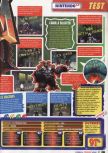 Scan of the review of Doom 64 published in the magazine Le Magazine Officiel Nintendo 01, page 2