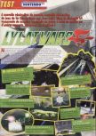 Scan du test de Lylat Wars paru dans le magazine Le Magazine Officiel Nintendo 01, page 1