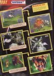 Scan of the review of Lylat Wars published in the magazine Le Magazine Officiel Nintendo 01, page 5