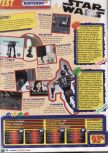 Scan du test de Star Wars: Shadows Of The Empire paru dans le magazine Le Magazine Officiel Nintendo 01, page 3