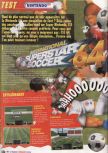 Scan of the review of International Superstar Soccer 64 published in the magazine Le Magazine Officiel Nintendo 01, page 1