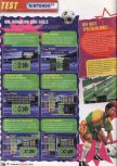 Scan of the review of International Superstar Soccer 64 published in the magazine Le Magazine Officiel Nintendo 01, page 3