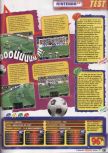 Scan of the review of International Superstar Soccer 64 published in the magazine Le Magazine Officiel Nintendo 01, page 4