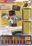 Scan of the review of Extreme-G published in the magazine Le Magazine Officiel Nintendo 01, page 3