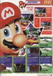 Scan of the review of Super Mario 64 published in the magazine Le Magazine Officiel Nintendo 01, page 2