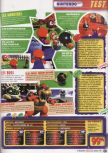Scan of the review of Super Mario 64 published in the magazine Le Magazine Officiel Nintendo 01, page 4