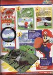 Scan of the walkthrough of Super Mario 64 published in the magazine Le Magazine Officiel Nintendo 01, page 2