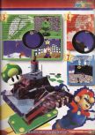 Scan of the walkthrough of Super Mario 64 published in the magazine Le Magazine Officiel Nintendo 01, page 4