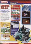 Scan of the walkthrough of  published in the magazine Le Magazine Officiel Nintendo 01, page 7