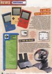 Le Magazine Officiel Nintendo numéro 01, page 8