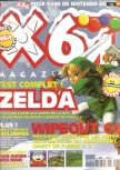 Scan de la couverture du magazine X64  14