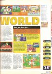 Scan of the review of 64 Toranpu Collection: Alice no Waku Waku Toranpu World published in the magazine X64 14, page 2