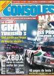 Scan de la couverture du magazine Consoles Max  21