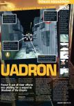 Scan of the article The Making of ... Rogue Squadron published in the magazine NGC Magazine 63, page 2