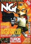 Scan de la couverture du magazine NGC Magazine  64