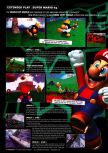 Scan du test de Super Mario 64 paru dans le magazine Maximum 07, page 3