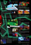 Scan du test de Super Mario 64 paru dans le magazine Maximum 07, page 4